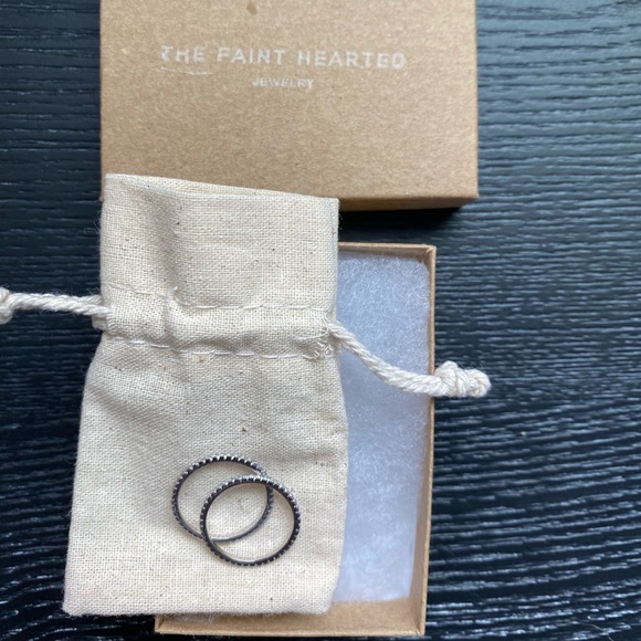 Two Beautiful & Dainty CZ Eternity Bands (1mm) - Picture 2 of 5